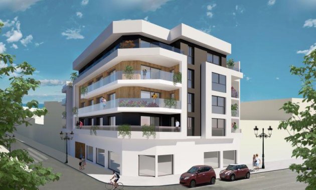 Nieuwbouw Woningen - Appartement -
Guardamar del Segura - Centro