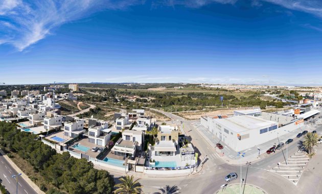 Neue Gebäude - Freistehend / Villa -
Orihuela Costa