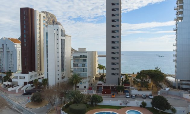 Nouvelle construction - Appartement -
Calpe
