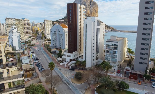 Nouvelle construction - Appartement -
Calpe