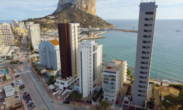 Nouvelle construction - Appartement -
Calpe