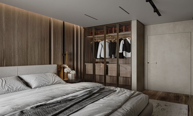 Nouvelle construction - Appartement -
Calpe