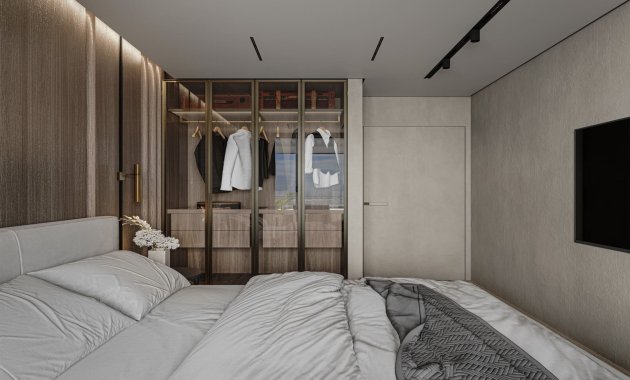 Nouvelle construction - Appartement -
Calpe