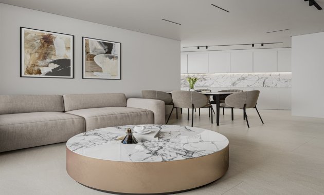 Nouvelle construction - Appartement -
Calpe