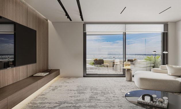 Nouvelle construction - Appartement -
Calpe