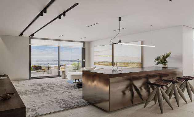 Nouvelle construction - Appartement -
Calpe