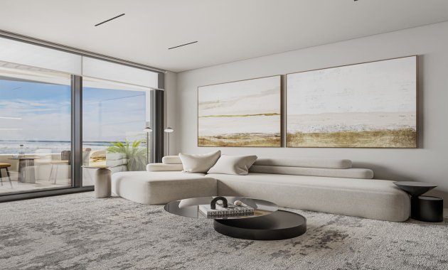 Nouvelle construction - Appartement -
Calpe