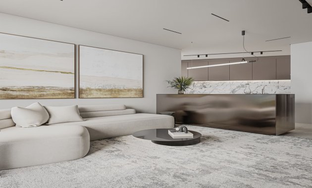 Nouvelle construction - Appartement -
Calpe