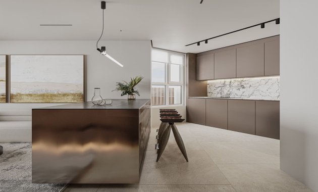 Nouvelle construction - Appartement -
Calpe