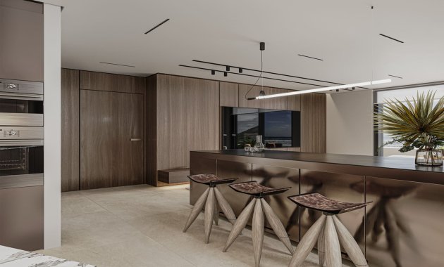 Nouvelle construction - Appartement -
Calpe