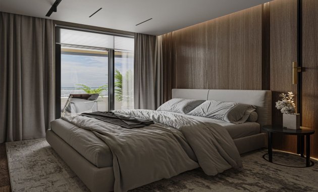 Nouvelle construction - Appartement -
Calpe