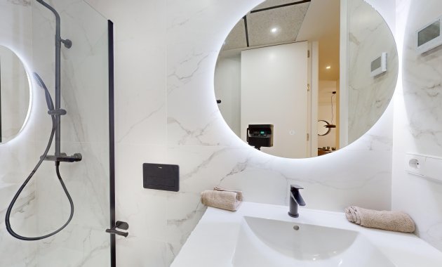 Obra nueva - Planta baja -
Cabo Roig