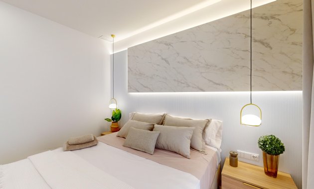 Obra nueva - Planta baja -
Cabo Roig