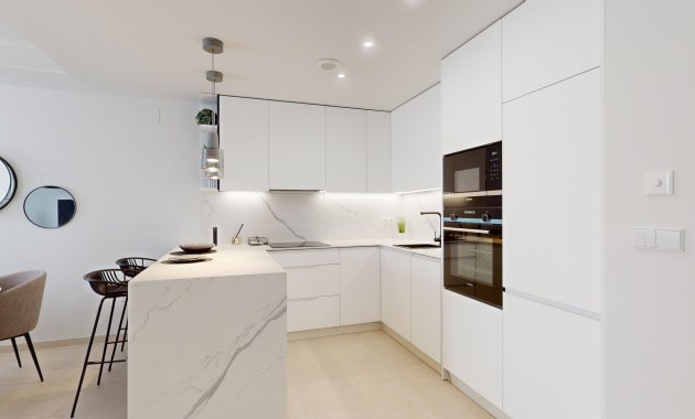 Obra nueva - Planta baja -
Cabo Roig