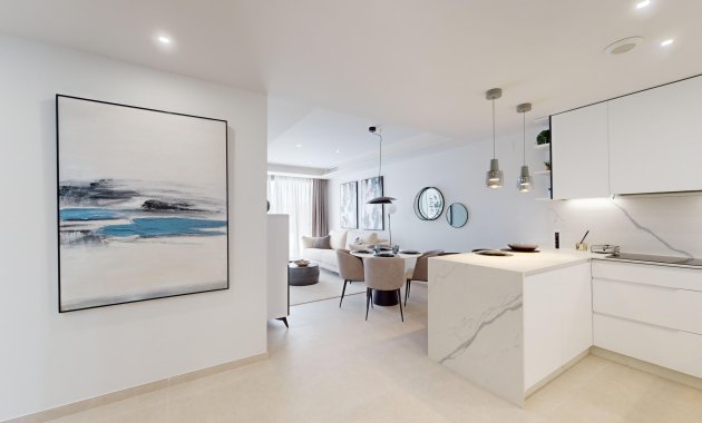 Obra nueva - Apartamento -
Cabo Roig