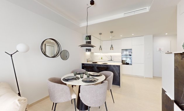 Obra nueva - Apartamento -
Cabo Roig