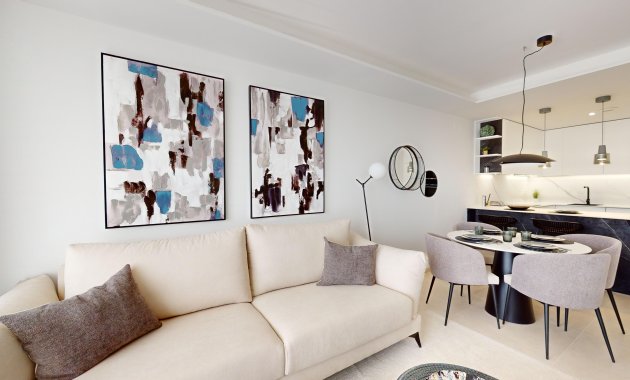 Obra nueva - Apartamento -
Cabo Roig