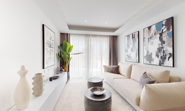 Obra nueva - Apartamento -
Cabo Roig