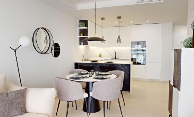 Obra nueva - Apartamento -
Cabo Roig