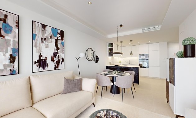 Obra nueva - Apartamento -
Cabo Roig