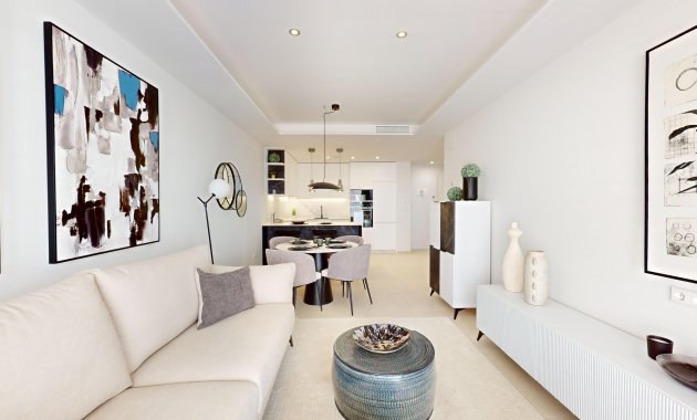 Obra nueva - Apartamento -
Cabo Roig