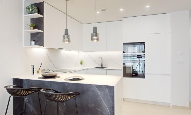 Obra nueva - Apartamento -
Cabo Roig