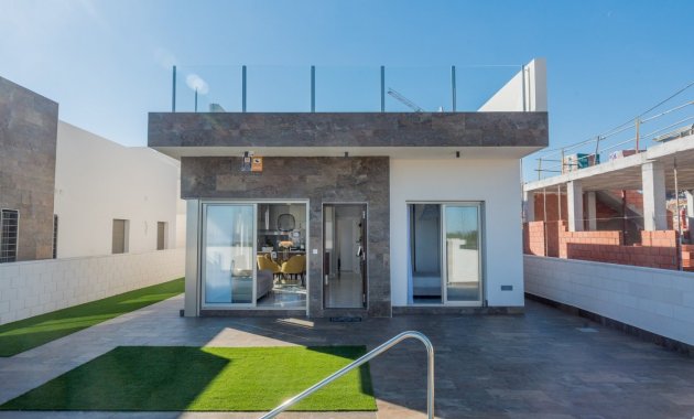 Obra nueva - Villa -
Orihuela Costa - Villamartín