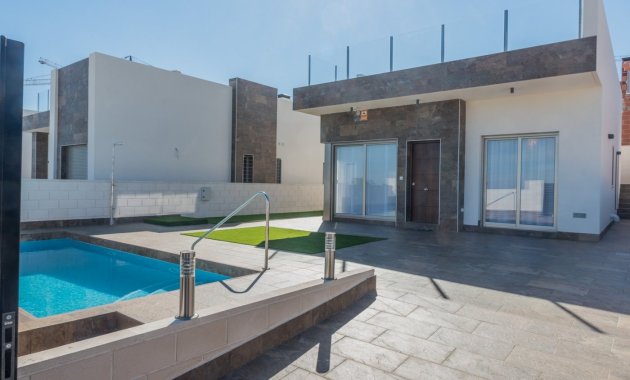 Obra nueva - Villa -
Orihuela Costa - Villamartín