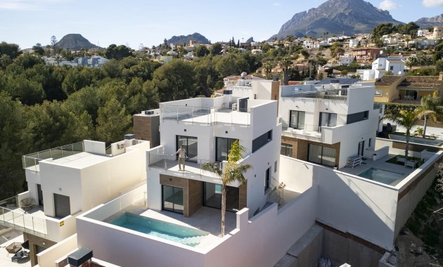 Nouvelle construction - Détaché / Villa -
La Nucía