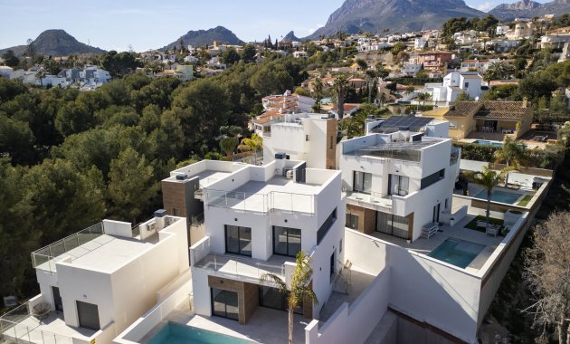 Nouvelle construction - Détaché / Villa -
La Nucía