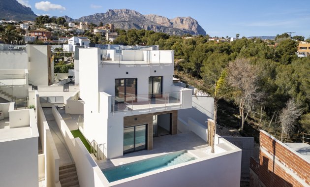 Nouvelle construction - Détaché / Villa -
La Nucía