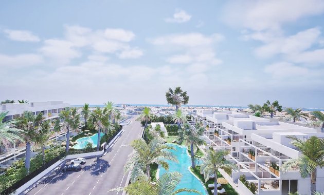 New Build - Ground-floor -
Islas Menores