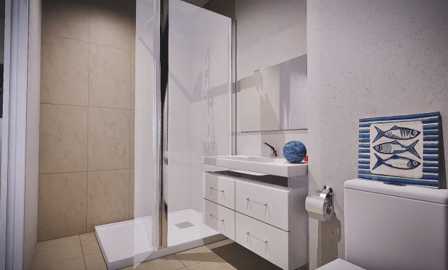 New Build - Ground-floor -
Islas Menores