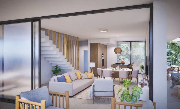 New Build - Ground-floor -
Islas Menores