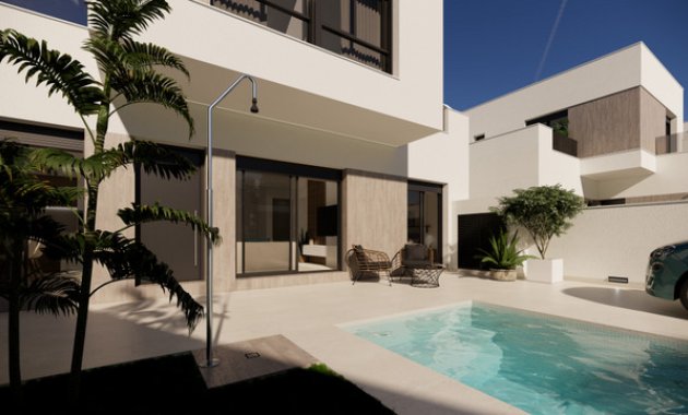 Obra nueva - Casa adosada -
San Fulgencio