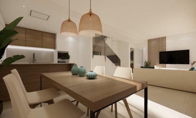 Obra nueva - Casa adosada -
San Fulgencio