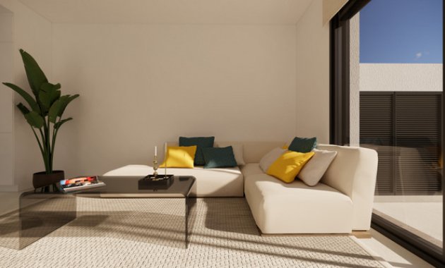 Obra nueva - Casa adosada -
San Fulgencio