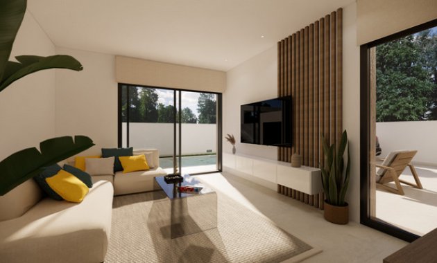 Obra nueva - Casa adosada -
San Fulgencio