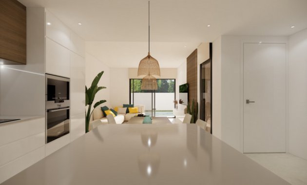 Obra nueva - Casa adosada -
San Fulgencio