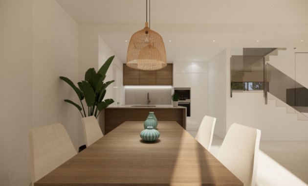 Obra nueva - Casa adosada -
San Fulgencio