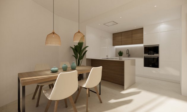 Obra nueva - Casa adosada -
San Fulgencio