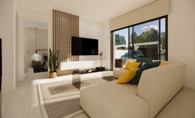 Obra nueva - Casa adosada -
San Fulgencio