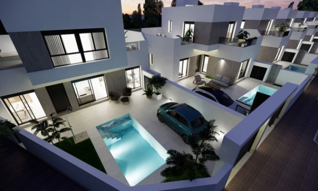 Obra nueva - Casa adosada -
San Fulgencio