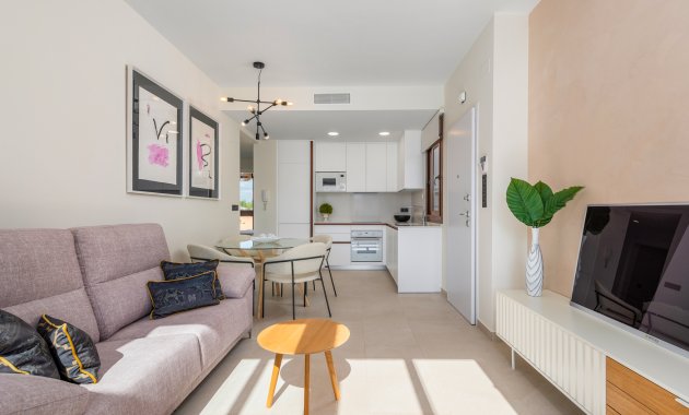 Nieuwbouw Woningen - Bungalow op verdieping -
Torrevieja