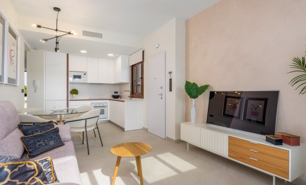 Nieuwbouw Woningen - Bungalow op verdieping -
Torrevieja