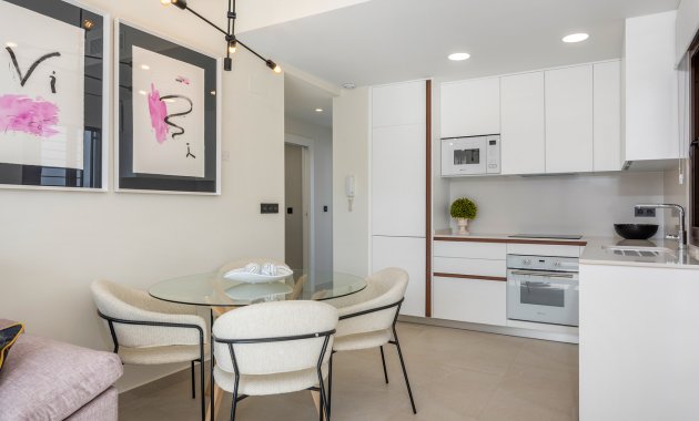 Nieuwbouw Woningen - Bungalow op verdieping -
Torrevieja