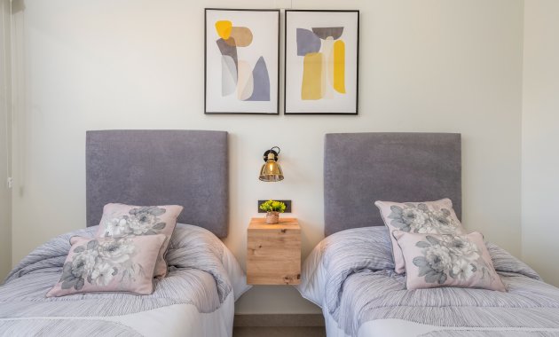 Nieuwbouw Woningen - Bungalow op verdieping -
Torrevieja