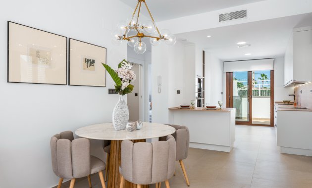 Nieuwbouw Woningen - Bungalow op verdieping -
Torrevieja