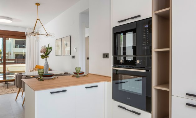 Nieuwbouw Woningen - Bungalow op verdieping -
Torrevieja