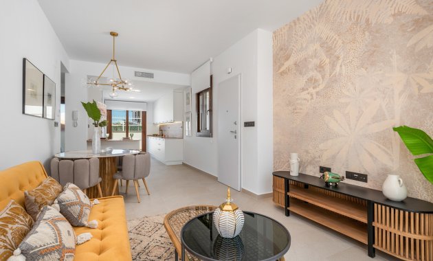 Nieuwbouw Woningen - Bungalow op verdieping -
Torrevieja